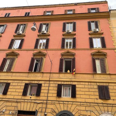 Elegant Apt-Typical Roman Palazzina Pz Alessandria Eksteriør bilde