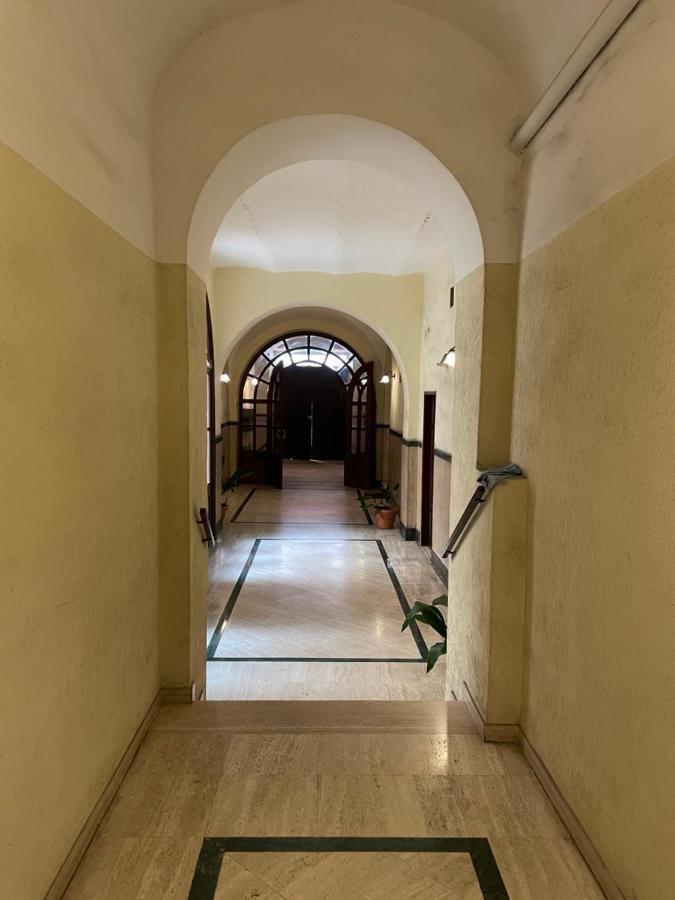 Elegant Apt-Typical Roman Palazzina Pz Alessandria Eksteriør bilde