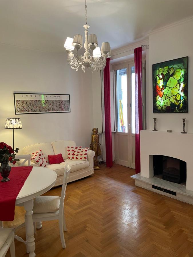 Elegant Apt-Typical Roman Palazzina Pz Alessandria Eksteriør bilde