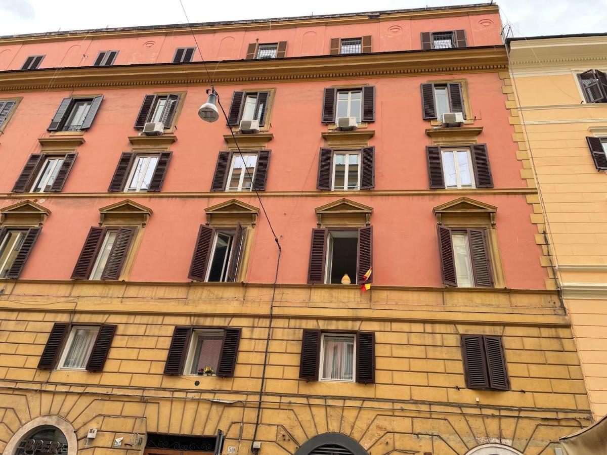 Elegant Apt-Typical Roman Palazzina Pz Alessandria Eksteriør bilde