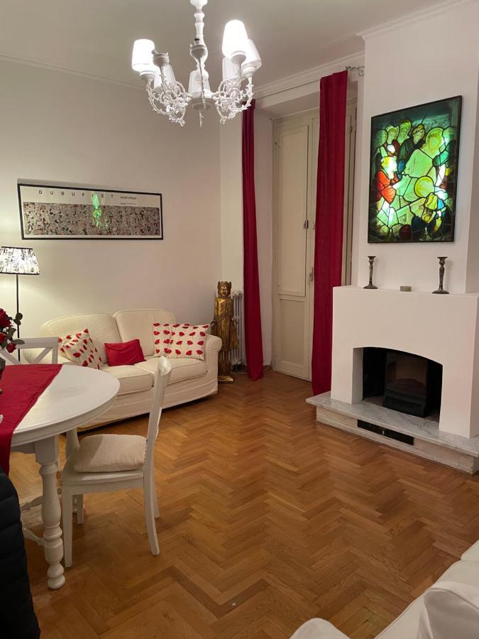 Elegant Apt-Typical Roman Palazzina Pz Alessandria Eksteriør bilde