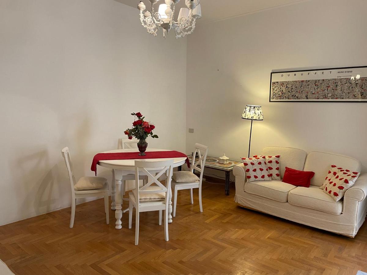 Elegant Apt-Typical Roman Palazzina Pz Alessandria Eksteriør bilde